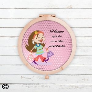 Funny Motivational Compact Mirrors